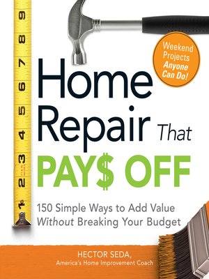 Home Repair That Pays Off - ebook